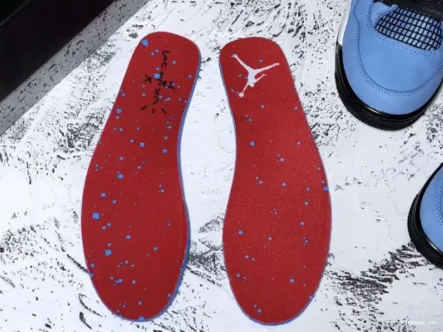 Rep MAX Jordan Travis Air Cactus Jack Scott 4 308497-406 x 0528